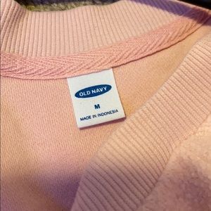 Old Navy Tops - Light Pink Crewneck Old Navy Tops - Light Pink Crewneck